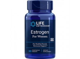 Life Extension Estrogen for Women, 30 vege tabs